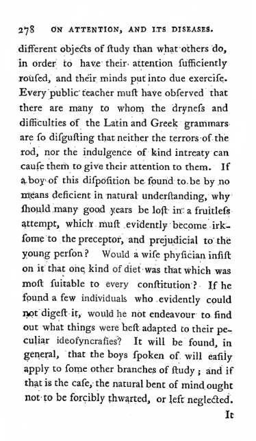 Dr Alexander Crichton definitie ADHD 1798 - ce ar trebui sa cunoasca un profesor public