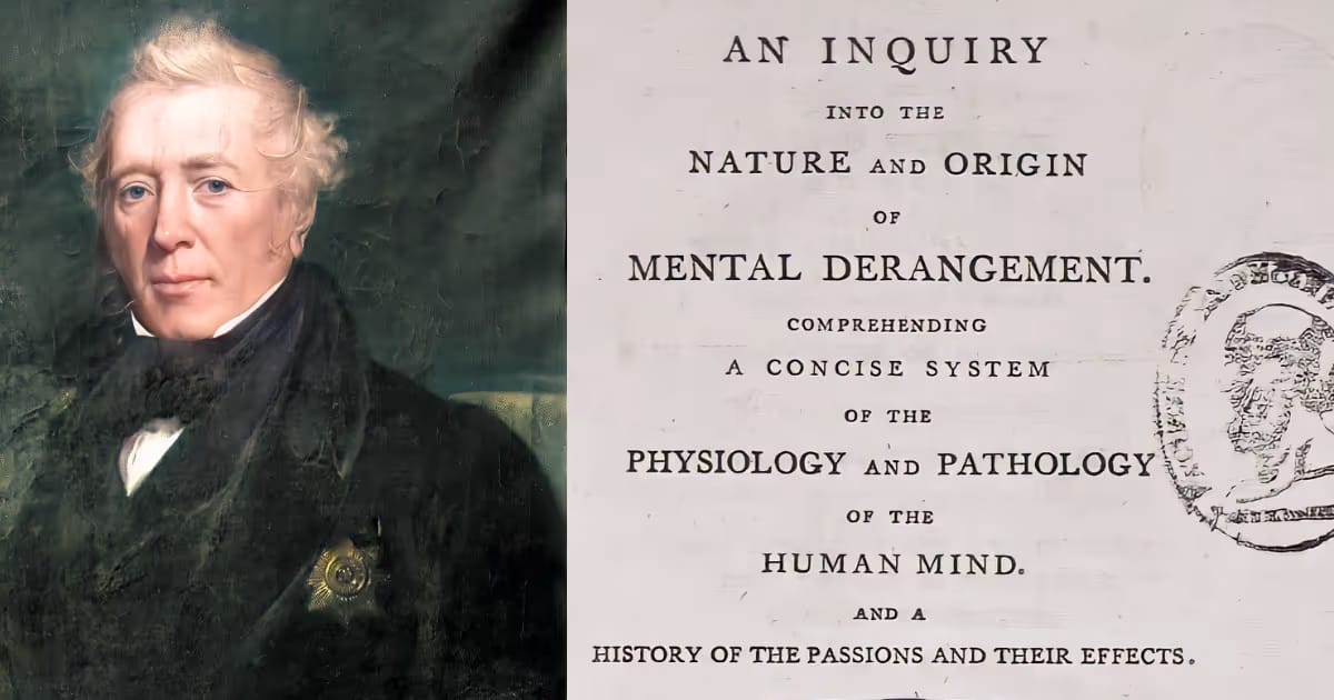 Ce este ADHD? Prima definiție, 1798, Dr. Crichton